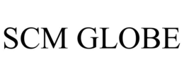 SCM GLOBE trademark
