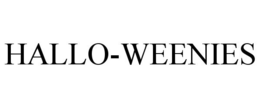 HALLO-WEENIES trademark