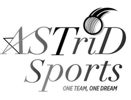 ASTRID SPORTS ONE TEAM, ONE DREAM trademark