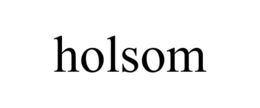 HOLSOM trademark