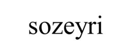 SOZEYRI trademark