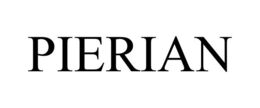 PIERIAN trademark