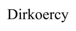 DIRKOERCY trademark