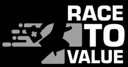 RACE TO VALUE trademark