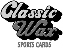 CLASSIC WAX SPORTS CARDS trademark