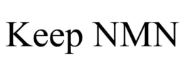 KEEP NMN trademark