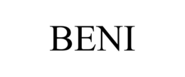 BENI trademark