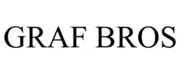 GRAF BROS trademark
