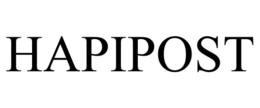 HAPIPOST trademark