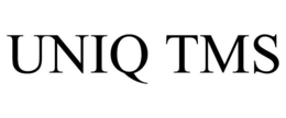 UNIQ TMS trademark