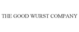 THE GOOD WURST COMPANY trademark