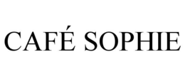 CAFÉ SOPHIE trademark