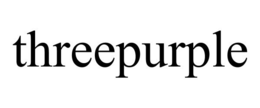 THREEPURPLE trademark