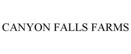 CANYON FALLS FARMS trademark