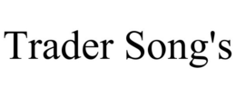 TRADER SONG'S trademark