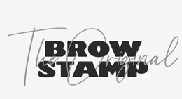 THE ORIGINAL BROW STAMP trademark