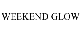 WEEKEND GLOW trademark