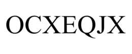 OCXEQJX trademark