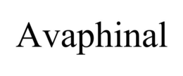 AVAPHINAL trademark