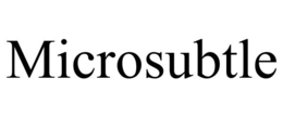 MICROSUBTLE trademark