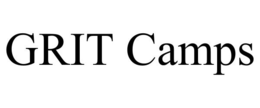 GRIT CAMPS trademark