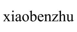 XIAOBENZHU trademark