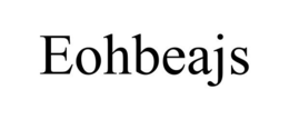 EOHBEAJS trademark