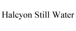 HALCYON STILL WATER trademark