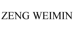 ZENG WEIMIN trademark