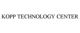 KOPP TECHNOLOGY CENTER trademark