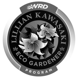 WRD LILLIAN KAWASAKI ECO GARDENER PROGRAM trademark