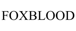FOXBLOOD trademark