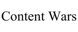 CONTENT WARS trademark