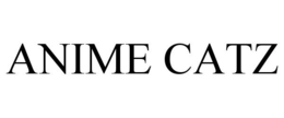 ANIME CATZ trademark