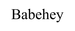 BABEHEY trademark