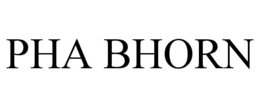 PHA BHORN trademark