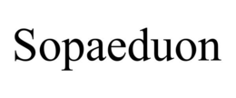 SOPAEDUON trademark