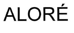 ALORÉ trademark