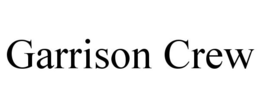 GARRISON CREW trademark