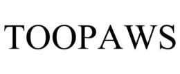 TOOPAWS trademark