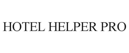 HOTEL HELPER PRO trademark
