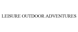 LEISURE OUTDOOR ADVENTURES trademark