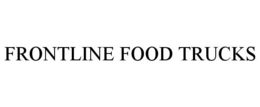 FRONTLINE FOOD TRUCKS trademark