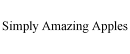 SIMPLY AMAZING APPLES trademark