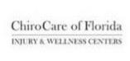 CHIROCARE OF FLORIDA INJURY & WELLNESS CENTERS trademark