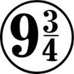 9 3/4 trademark