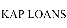 KAP LOANS trademark