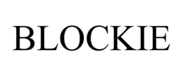 BLOCKIE trademark