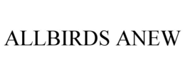 ALLBIRDS ANEW trademark