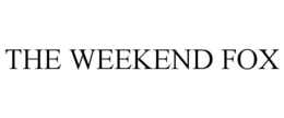 THE WEEKEND FOX trademark